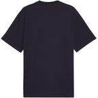 Puma ESS Elevated Relaxed Tee Navy Blue Men's T-Shirt 692018 16