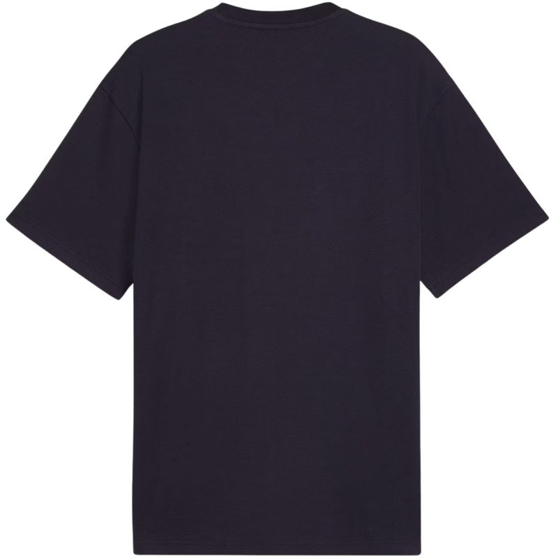 Puma ESS Elevated Relaxed Tee Navy Blue Men's T-Shirt 692018 16
