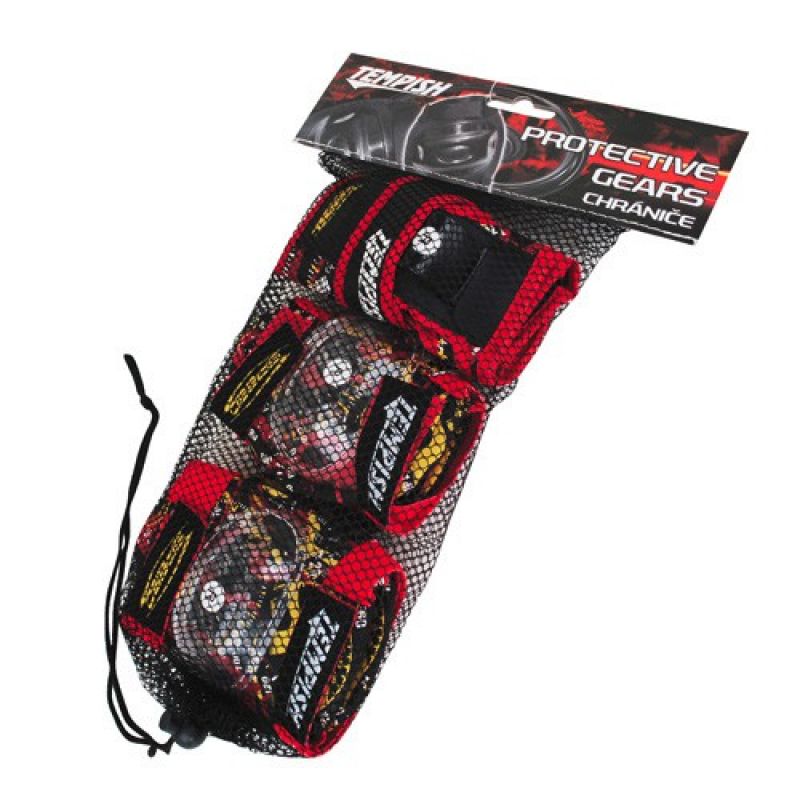 TEMPISH Meex 3-piece protectors In preparation Your Sports Performance