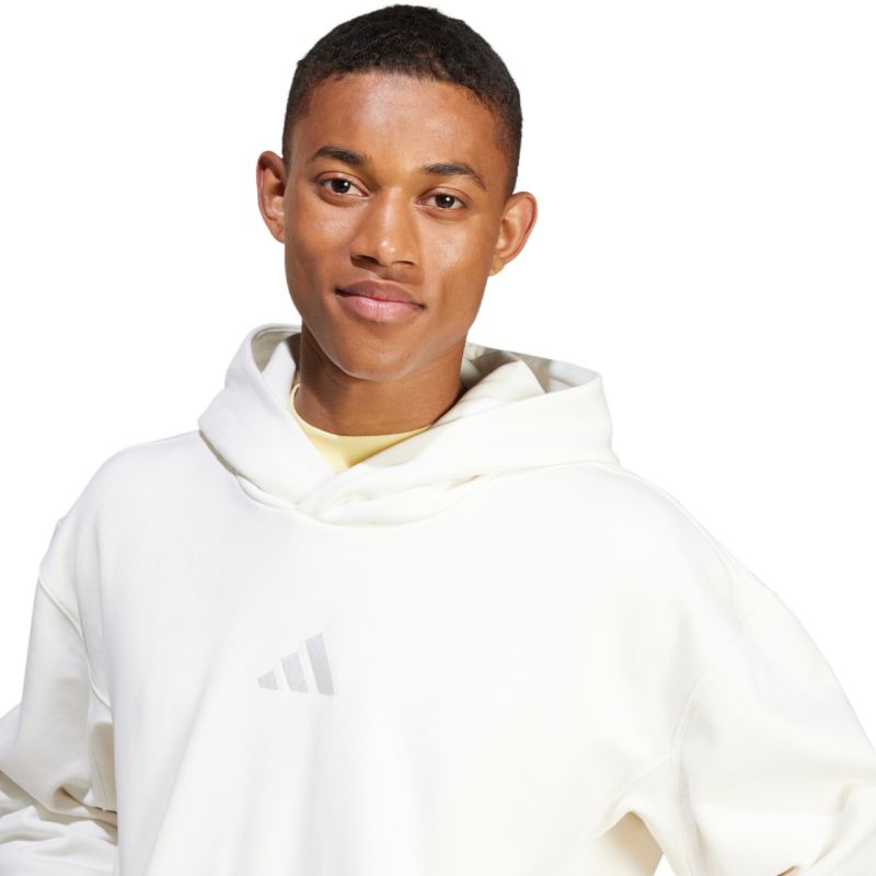 Men's adidas All Szn Fleece Hoodie White IY4121