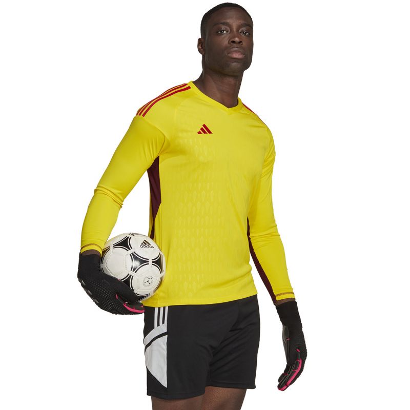 Adidas Tiro 23 Competition Long Sleeve M HK7696 goalkeeper shirt Clothing/Football Adidas