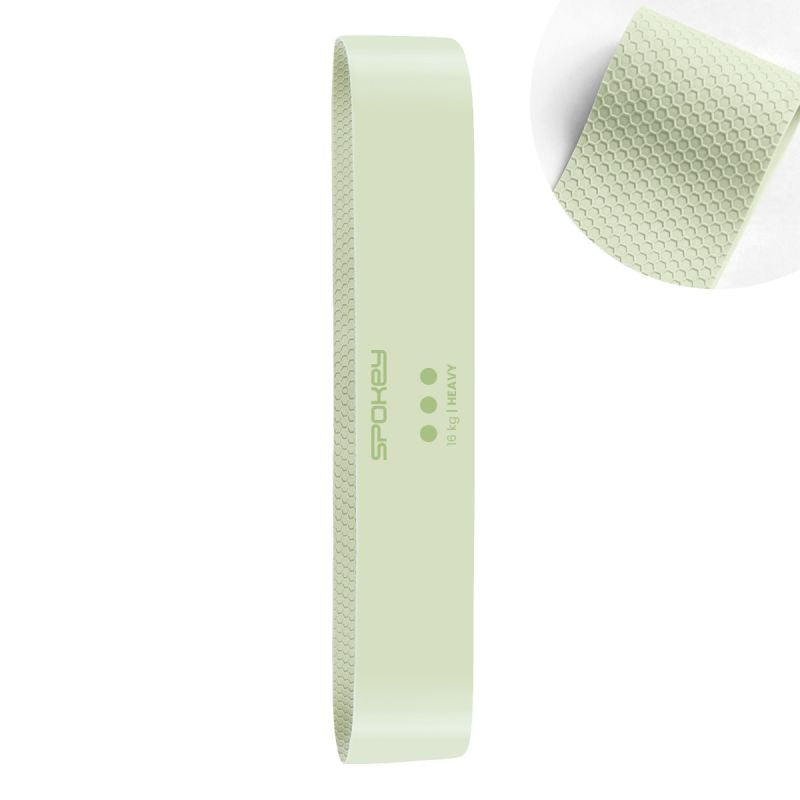 Spokey JUICY heavy resistance training band with anti-slip structure