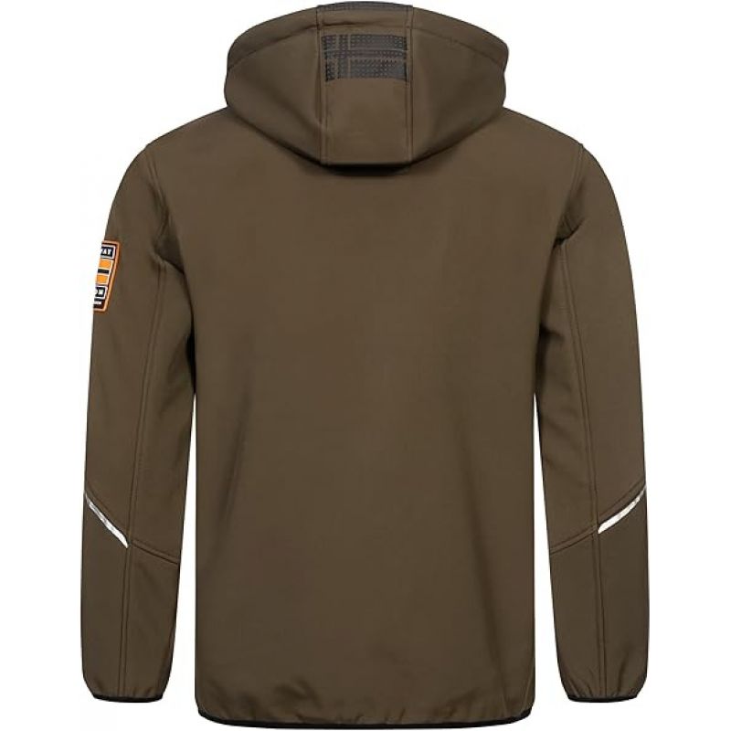 Geographical Norway Robin softshell jacket (WX1326H/GN KAKI) In preparation Your Sports Performance