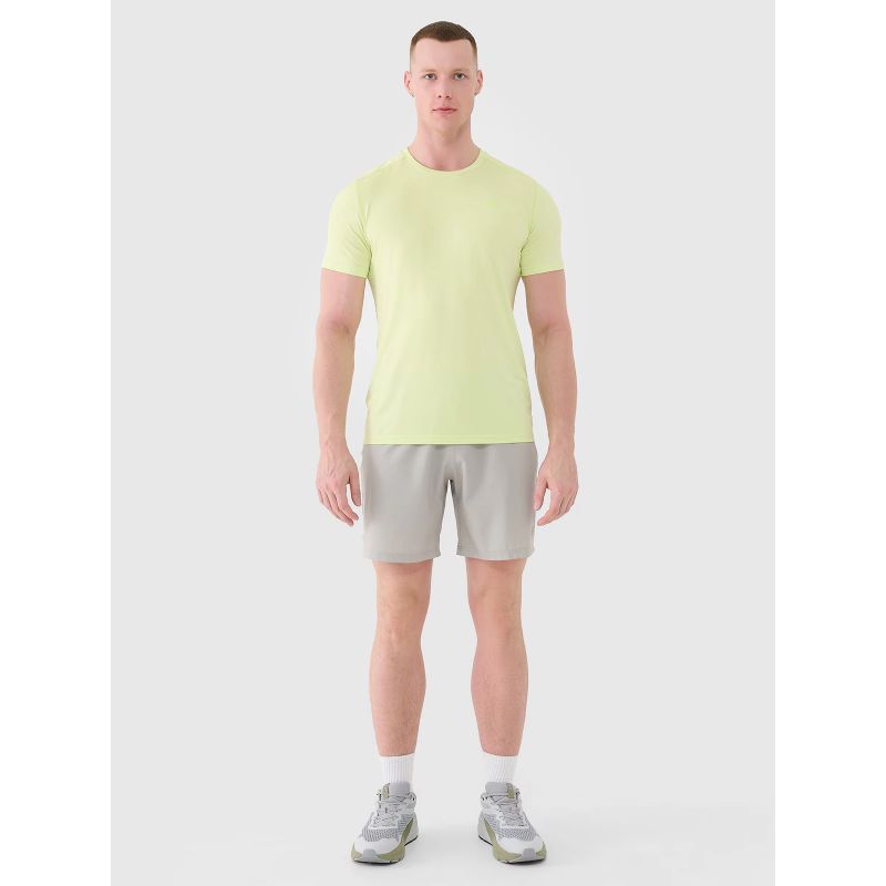 Men's quick-drying training T-shirt 4F 4FWSS25TFTSM1343-45S *Kategoria tymczasowa Your Sports Performance
