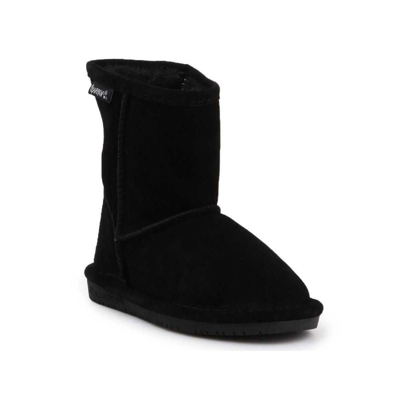 BearPaw Emma Toddler Zipper Jr 608TZ Black Neverwet Shoes Footwear/Outdoor/UGG Your Sports Performance