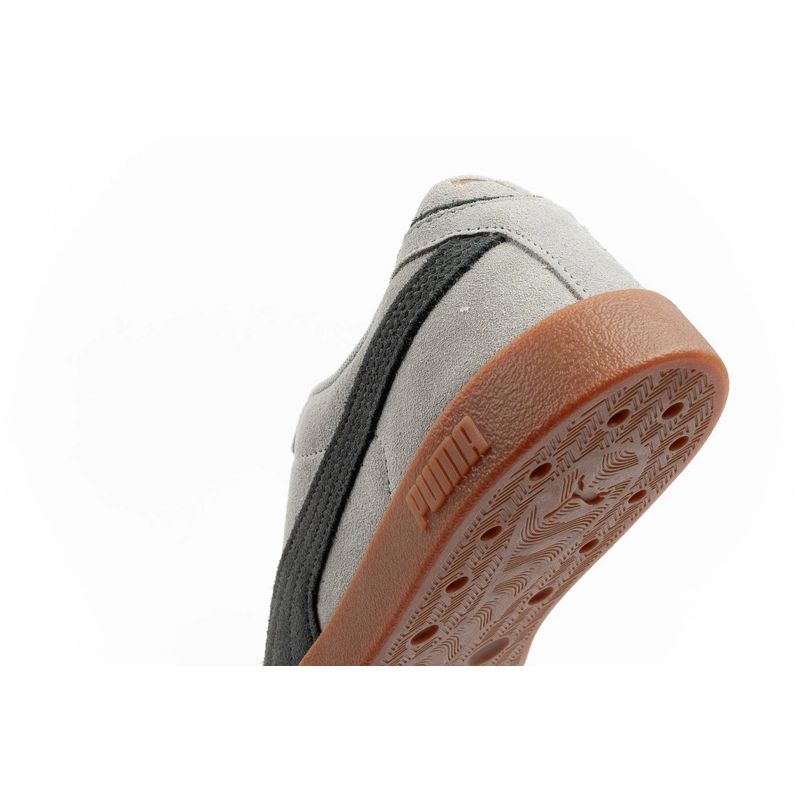 Puma Club II Era men's sports shoes, leather sneakers, gray To be categorized Your Sports Performance