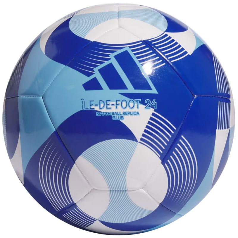 Football adidas Olympics 24 Club IW6328 Accessories/Balls/Football Adidas