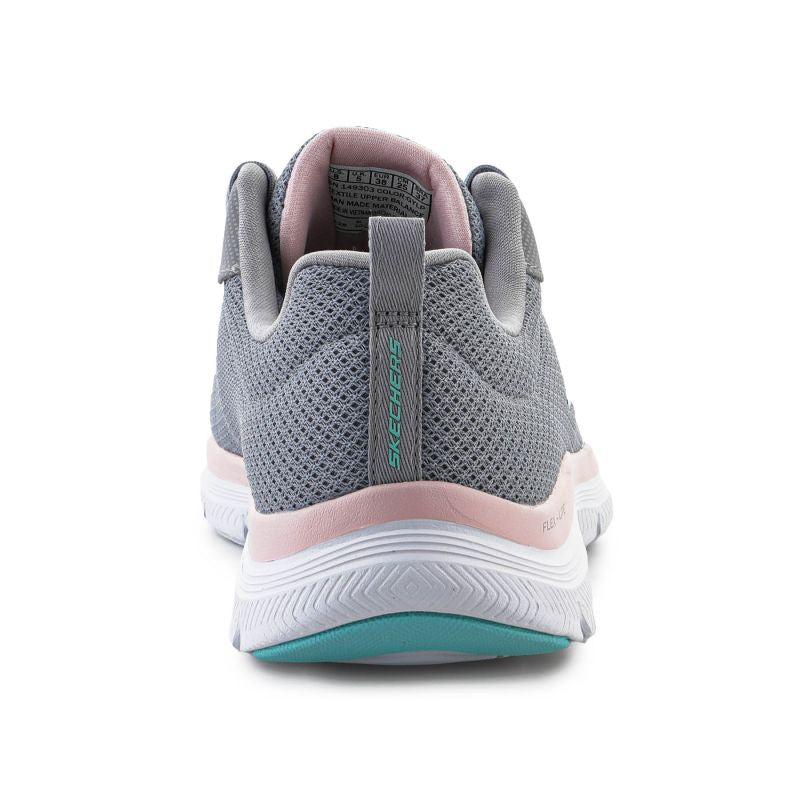 Skechers Flex Appeal 4.0 W shoes 149303-GYLP Footwear/Lifestyle/Skechers Skechers