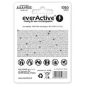 EVERACTIVE BATTERIES R03/AAA NI-MH 550 MAH INFINITY LINE - BLISTER 4 PIECES EVHRL03-550 Baterie, akumulatorki i ładowarki/Akumulatorki Your Sports Performance