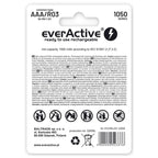 EVERACTIVE BATTERIES R03/AAA NI-MH 550 MAH INFINITY LINE - BLISTER 4 PIECES EVHRL03-550 Baterie, akumulatorki i ładowarki/Akumulatorki Your Sports Performance