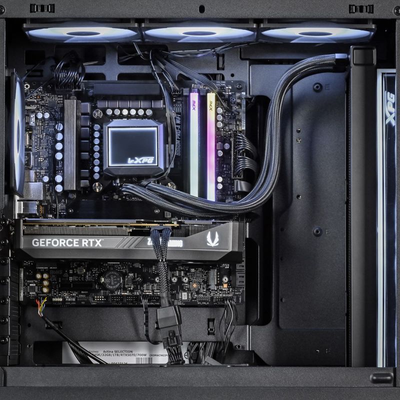 Actina SELECTION 245K/32GB/1TB/RTX5070/700W Komputery/Komputery Gaming Actina Your Sports Performance