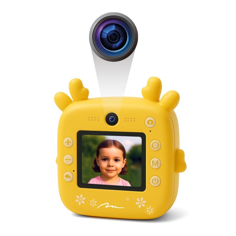 MEDIA-TECH DIGITAL CAMERA SNAPI MT4108 Aparaty/Aparaty natychmiastowe Your Sports Performance