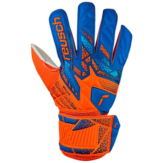 Reusch Attrakt Solid Jr 55 72 515 2014 Goalkeeper Gloves Accessories/Gloves Your Sports Performance