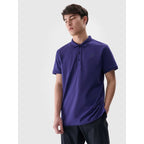 Men's regular polo shirt 4F 4FWMM00TPTSM367-31S *Kategoria tymczasowa Your Sports Performance