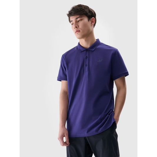 Men's regular polo shirt 4F 4FWMM00TPTSM367-31S *Kategoria tymczasowa Your Sports Performance