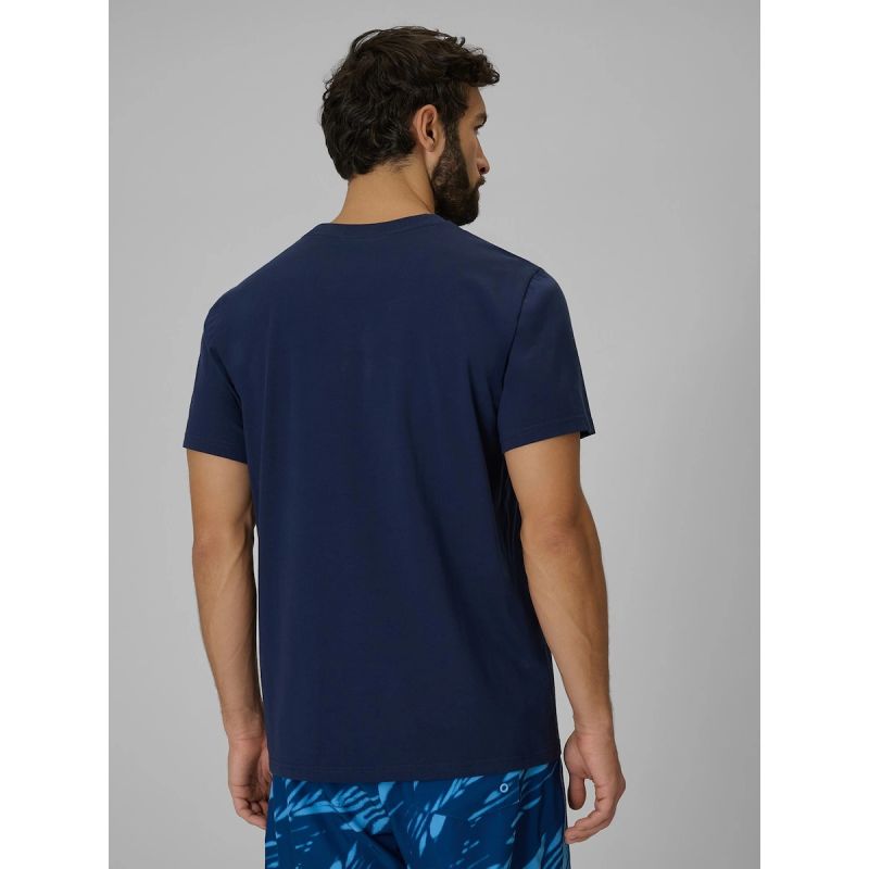 Men's regular printed T-shirt 4F 4FWSS26TTSHM3034-31S 4f