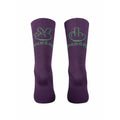 NORTHWAVE Sunday Monday Sock purple cycling socks