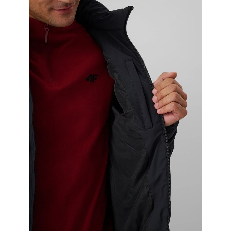 Men’s Winter Puffer Jacket with Synthetic Insulation 4F 4FRAW26TDJAM1025-20S