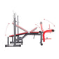 HMS LS7206 Barbell Bench In preparation Your Sports Performance