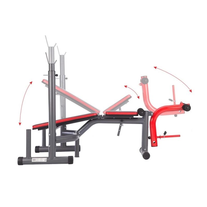 HMS LS7206 Barbell Bench In preparation Your Sports Performance