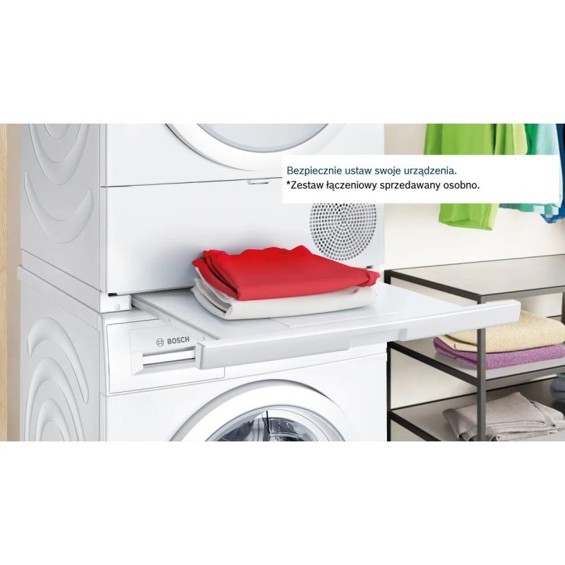 BOSCH WTH83277PL clothes dryer AGD - Produkty/Suszarki automatyczne wolnostojące Your Sports Performance