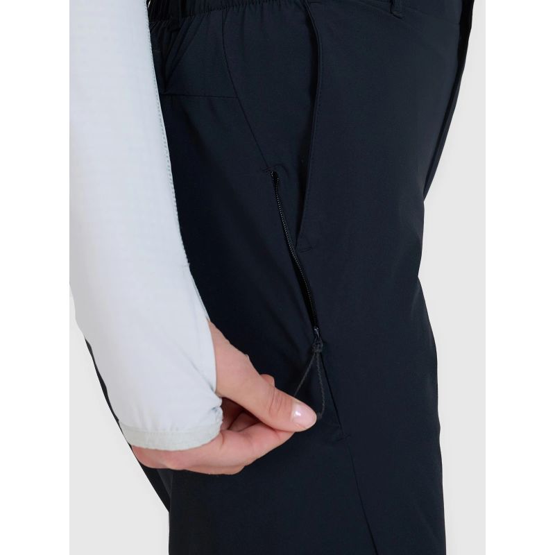 Women's quick-drying trekking trousers 4F 4FWSS25TFTRF0796-20S *Kategoria tymczasowa Your Sports Performance