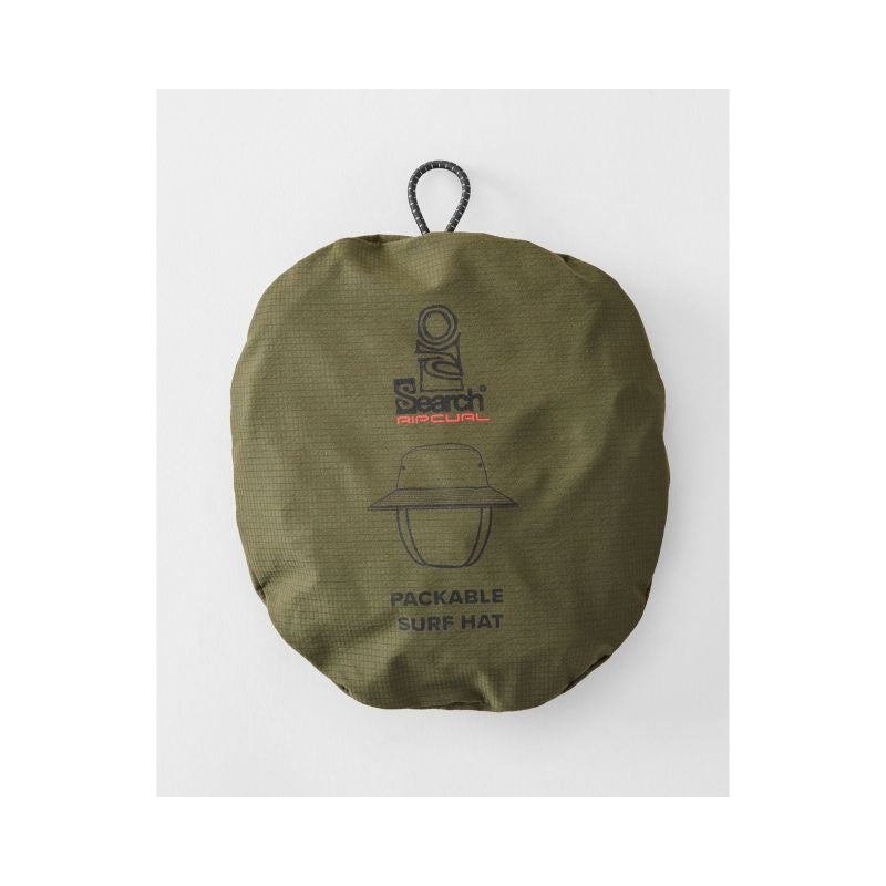 RIP CURL Search Packable Hat Men's Green