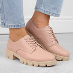 M.Daszyński shoes W SAN33B pink Fashion/Footwear Your Sports Performance