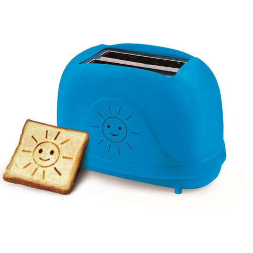 Esperanza Smiley EKT003B Toaster (750W; blue) AGD - Produkty/Tostery Your Sports Performance