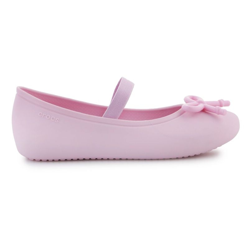 Crocs Brooklyn Bow Flat K Jr Sandals 210136-6GD Footwear/Lifestyle/Crocs Crocs