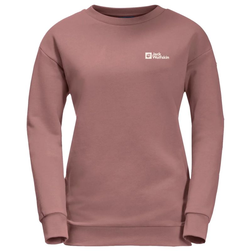 Jack Wolfskin Essential Crewneck Sweatshirt W 1710132-3068 Clothing/Outdoor/Jack Wolfskin Your Sports Performance