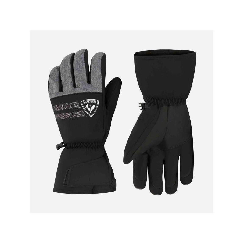 Rossignol Perf Gloves Gray Import z PMSport Your Sports Performance
