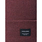 Jack & Jones Jacdna Beanie Noos M 12092815 Burgundy Clothing/Multisport/Jack & Jones Your Sports Performance
