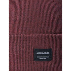 Jack & Jones Jacdna Beanie Noos M 12092815 Burgundy Clothing/Multisport/Jack & Jones Your Sports Performance