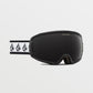 Volcom Migrations BLACK RERUN/DARK GRAY snowboard goggles (VG0022102) Accessories/Skiing/Gogle/Volcom Your Sports Performance