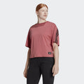Adidas Sportswear Future Icons 3-Stripes Tee W HK0494 Clothing/Training Adidas