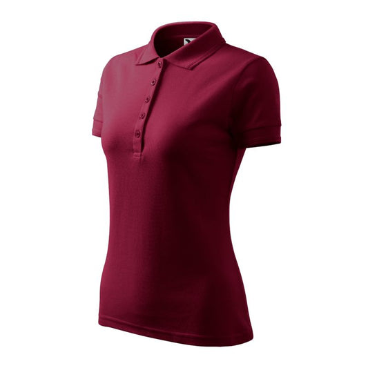 Women's Pique Polo Shirt (garnet) Clothing/Lifestyle/T-shirts/Malfini Your Sports Performance