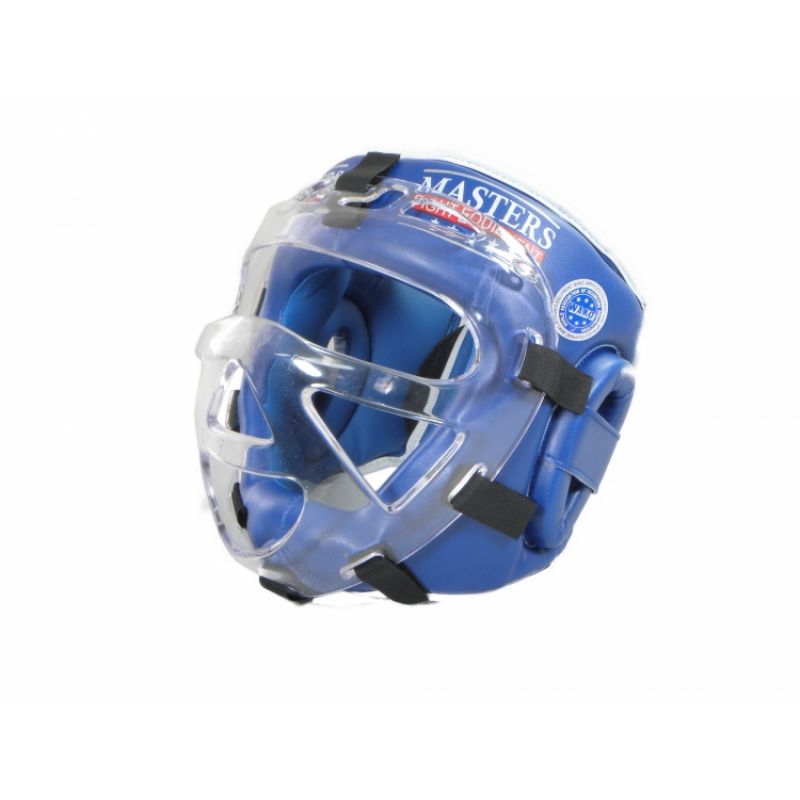 Masters boxing helmet with mask KSSPU-M (WAKO APPROVED) 02119891-M02 Accessories/Martial arts equipment/Kask bokserski Your Sports Performance