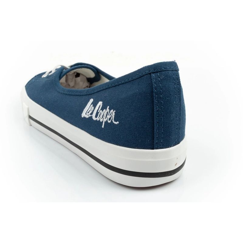 Lee Cooper shoes women's sneakers sporty blue slip-on ballet flats