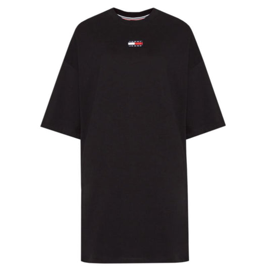 Tommy Jeans TJW Essential dress W DW0DW10370 Clothing/Lifestyle/spódniczki, sukienki/Tommy Hilfiger Tommy Hilfiger