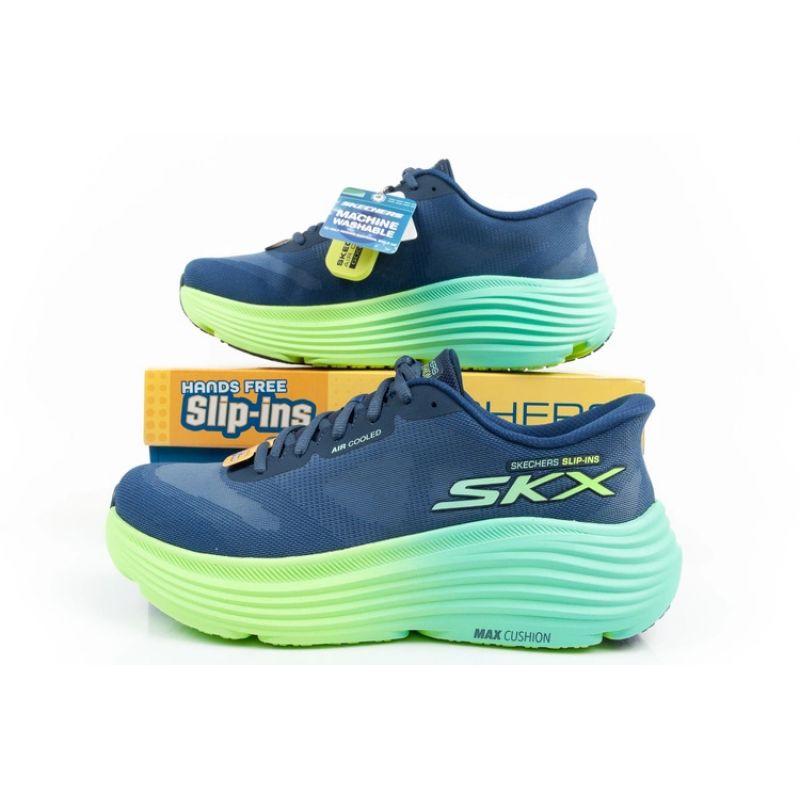 Skechers Max Cushioning Slip-Ins W 129473/NVLM Running Shoes Footwear/Running/Women/Skechers Skechers