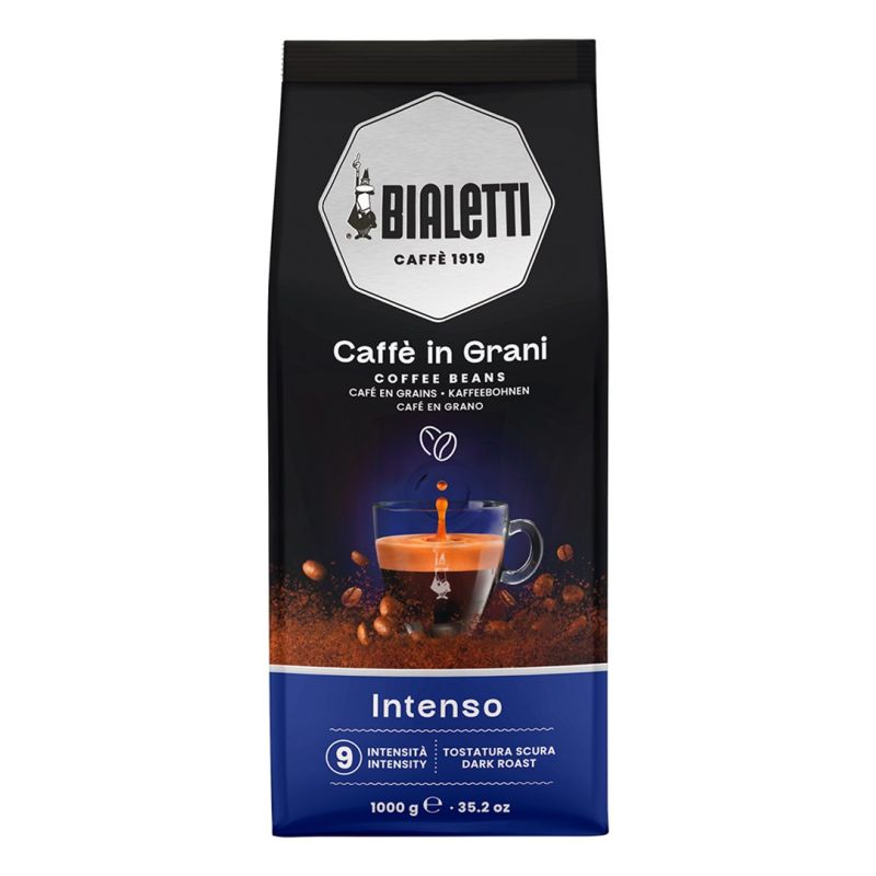 Bialetti Experto Grani Intenso coffee 1kg, coffee beans Kawa i herbata/Kawa ziarnista Your Sports Performance