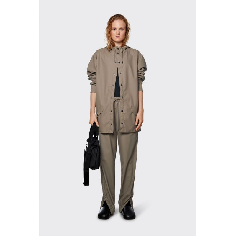Rains unisex rain jacket JACKET 12010 17 TAUPE Rains