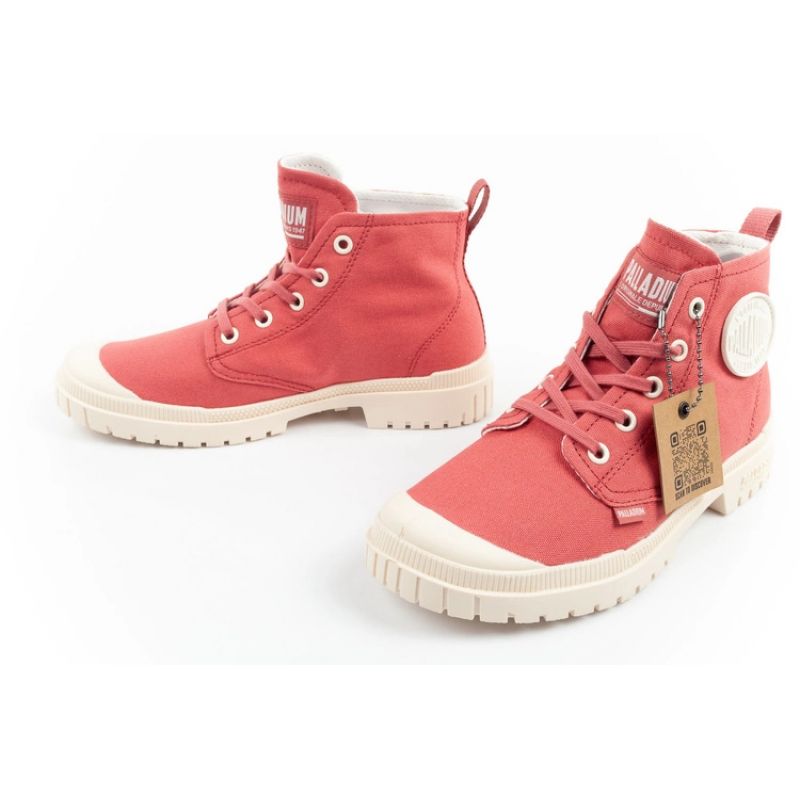 Palladium Pampa SP20 76838-601-M shoes, brick red Footwear/Lifestyle/Palladium Your Sports Performance