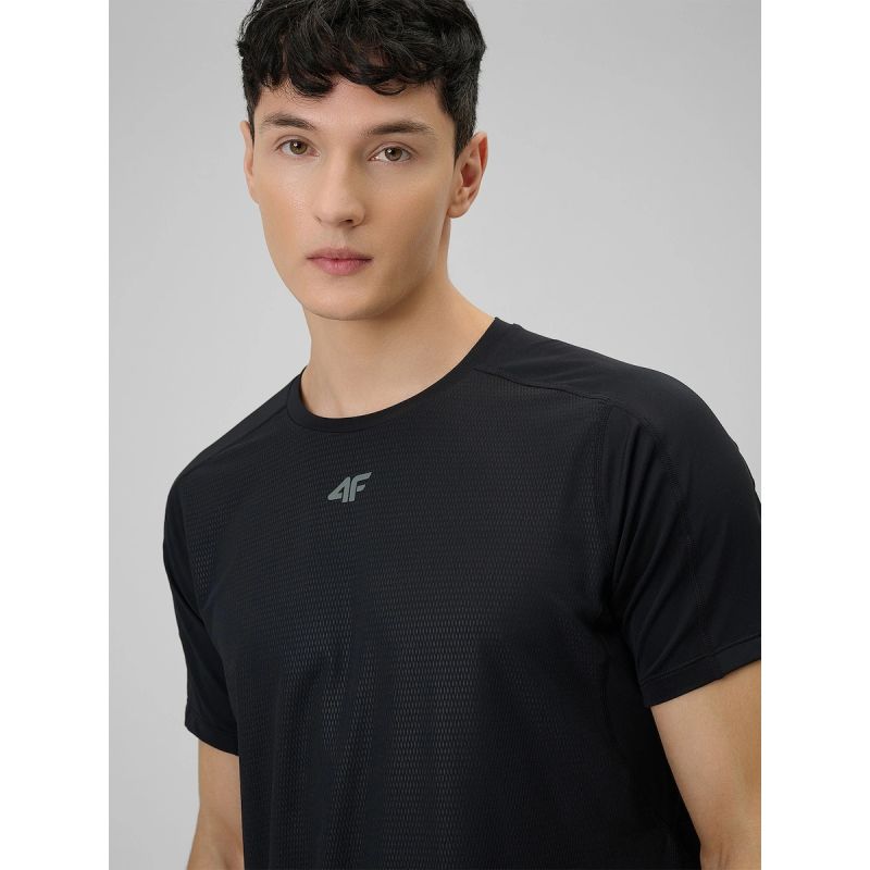 Men's quick-drying regular training T-shirt 4F 4FRSS26TFTSM2289-20S 4f