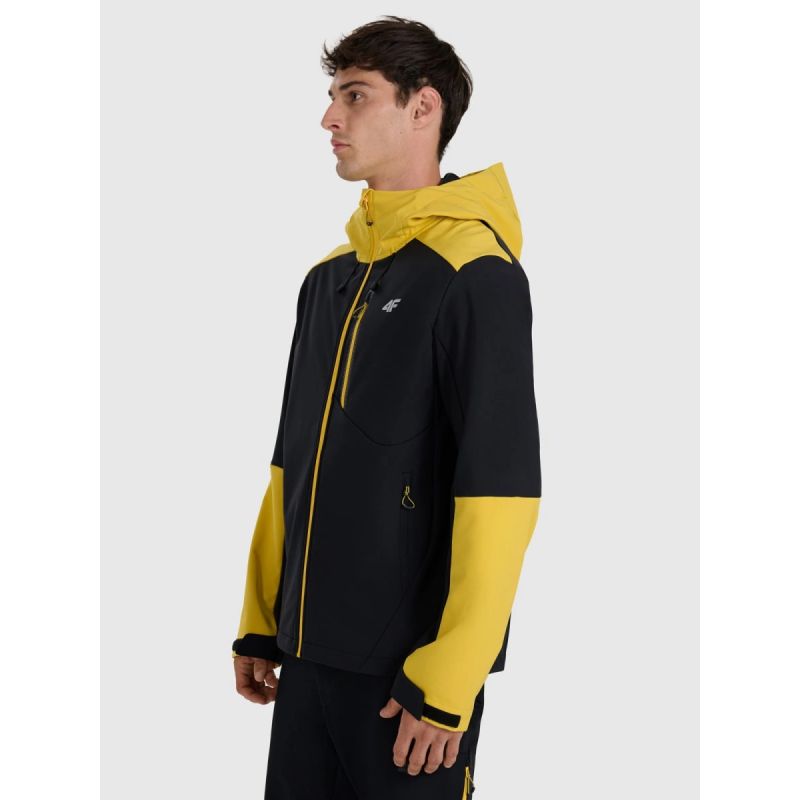 Men's 4F 4FRAW25TSOFM506-71S windproof membrane 8000 softshell jacket 4f