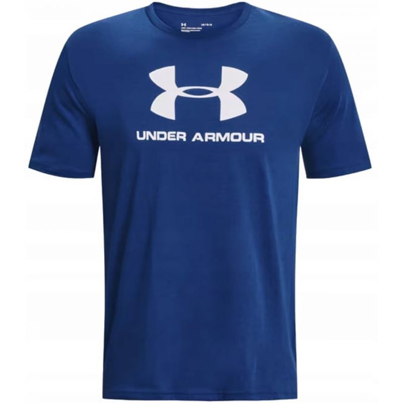 Under Armor Sportstyle Logo SS T-Shirt M 1329590 471 Clothing/Lifestyle/T-shirts/Under Armour Your Sports Performance