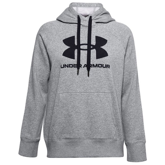 Under Armor Rival Fleece Logo Hoodie W 1356318-035 Clothing/Lifestyle Your Sports Performance