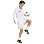 Men's adidas Entrada 26 Long Sleeve Jersey, white, KF5854