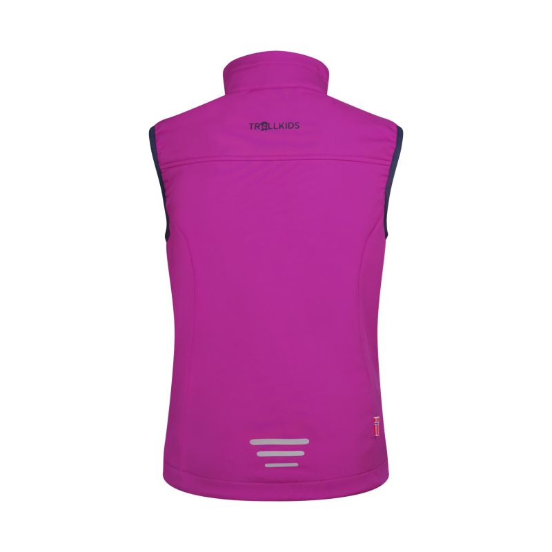 Trollkids Kids Trollfjord Vest Jr 306-236 Clothing/Outdoor/Trollkids Your Sports Performance